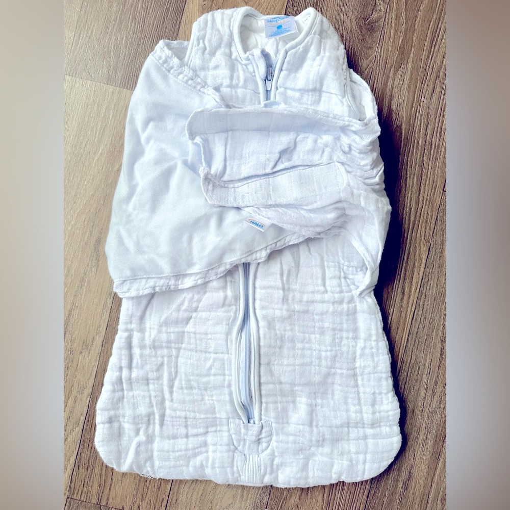 Baby Blue HALO Sleepsack